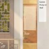 Xuan Paper Art Paper Calligraphy  Artworks  Tracing and Writing Scroll  of <  Ai Lian Shuo > Brocade Box Set