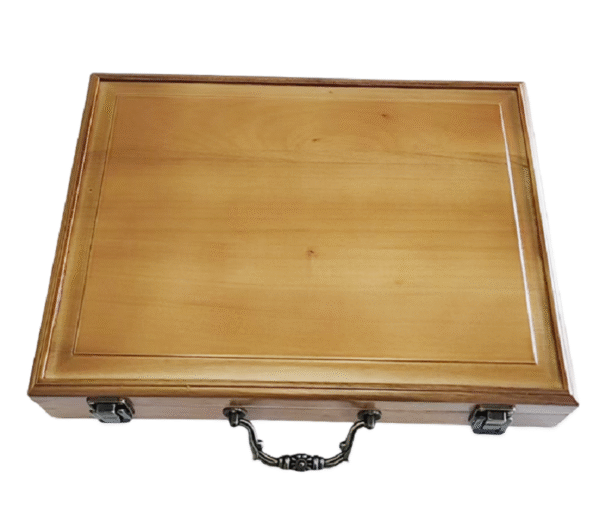 32.5 *23.5 *4.5cm Cinnamomum Camphora  Xuan Paper Brochure A4 Painting Frame Package Gift  Jewelry Wooden Box