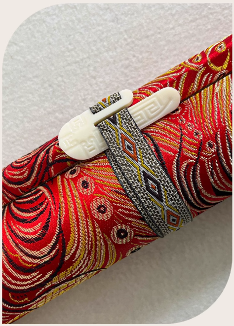 009 Xuan Paper Art Painting Paper Caligraphy Tracing Writing Scroll of < MAN JIANG HONG > Song Brocade Box Set