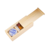 Xuan Paper Rice Paper Inkpad ink-stamped Natural Pine Box Chinese Calligraphy  Painting articrafts package Gfit Box.