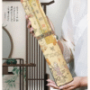 Xuan Paper Art Paper Calligraphy Scroll Tracing Writing of < BAI JIA XING> Brocade Box Set