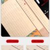 009 xuan paper art paper calligraphy paper Tracing and Writing of <QING YUN ZHI > Hand Scroll Artworks Brocade Box Set