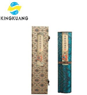 Xuan paper Caligraphy paper Artwork Artcrafts Tracing Writing Scroll of < The Collected Poems of Mr Cao Cao > Song Brocade Box Set