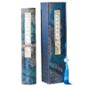 xuan paper  Calligraphy Paper Artworks Tracing Writing Copying Scroll of < KONG QUE DONG NAN FEI  > Song Brocade Box