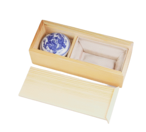 Xuan Paper Rice Paper Inkpad ink-stamped Natural Pine Box Chinese Calligraphy  Painting articrafts package Gfit Box.