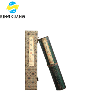 xuan paper calligraphy paper artworks scroll Tracing Writing of China   Poems of  < CHI BI FU  >Song Brocade Box Set