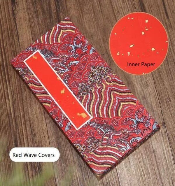 Chinese Xuan Paper  Folding Painting Calligraphy Booklet