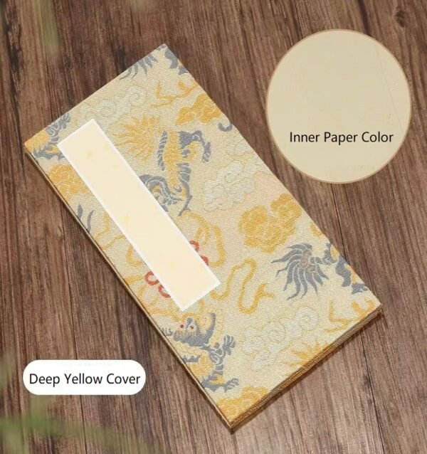 Chinese Xuan Paper  Folding Painting Calligraphy Booklet