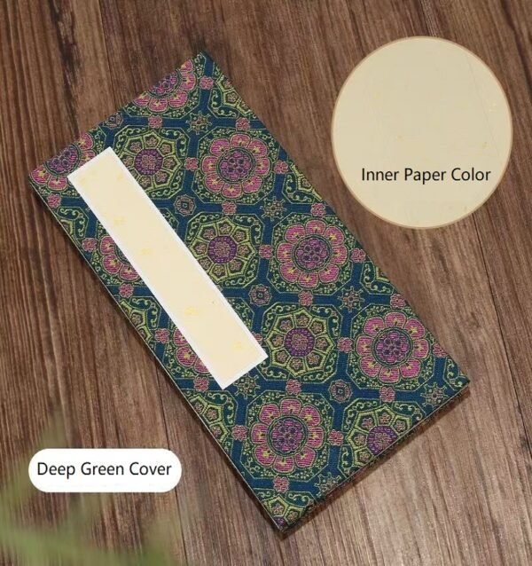 Chinese Xuan Paper  Folding Painting Calligraphy Booklet