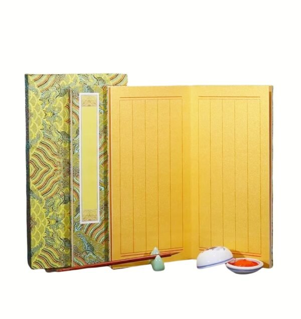 Xuan Paper Rice Paper Art Paper Calligraphy Paper Painting Paper Vertical Literary Artworks Brochure Booklet Ablum Song Brocade Box Sets