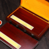 32*16cm Red wood Calligraphy  Xuan Paper Brochure Booklet Ablum Collection  Gift  Artworks Box Sets