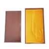32*16*3.5cm Xuan Paper Rice Paper Calligraphy of brochure  Yellow sandalwood Gift Package wooden Box