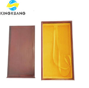 32*16*3.5cm Xuan Paper Rice Paper Calligraphy of brochure  Yellow sandalwood Gift Package wooden Box