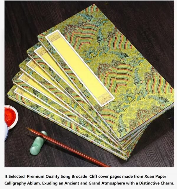 Xuan Paper Rice Paper Art Paper Calligraphy Paper Painting Paper Vertical Literary Artworks Brochure Booklet Ablum Song Brocade Box Sets