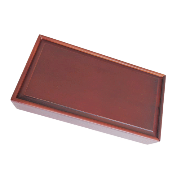 32*16*3.5cm Xuan Paper Rice Paper Calligraphy of brochure  Yellow sandalwood Gift Package wooden Box