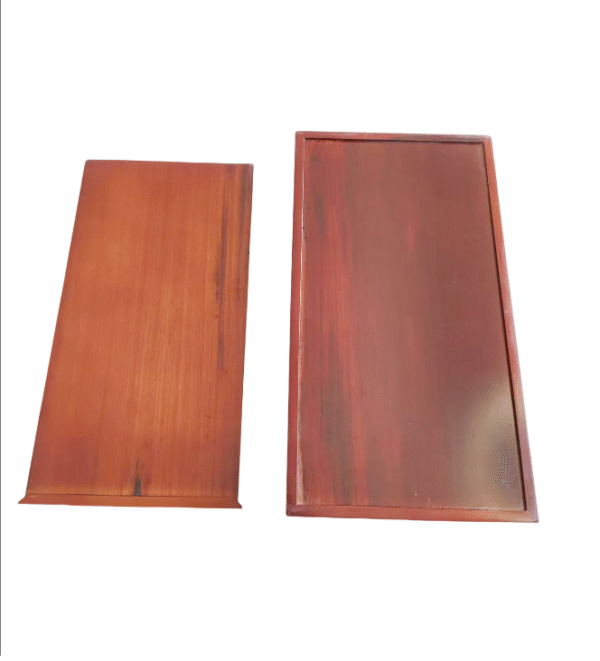 32*16*3.5cm Xuan Paper Rice Paper Calligraphy of brochure  Yellow sandalwood Gift Package wooden Box