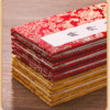 8*20cm xuan paper  calligraphy paper Art paper Drawing Painting Paper  Folding Brochure booklet Song Brocade Box Set