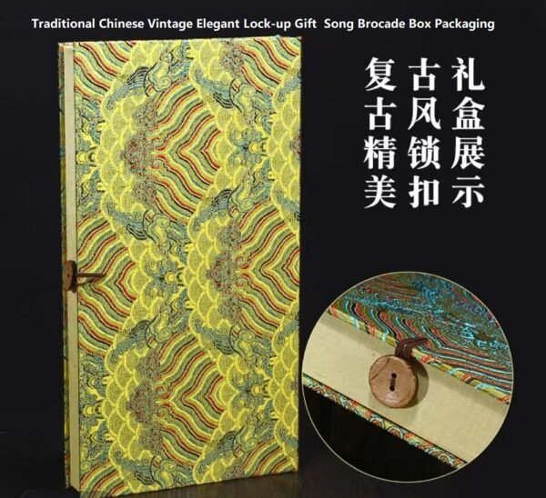 Xuan Paper Rice Paper Art Paper Calligraphy Paper Painting Paper Vertical Literary Artworks Brochure Booklet Ablum Song Brocade Box Sets