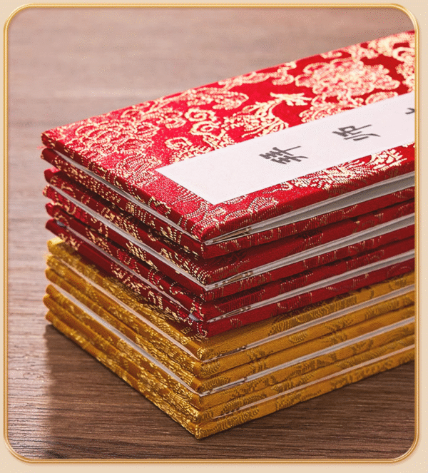 8*20cm xuan paper  calligraphy paper Art paper Drawing Painting Paper  Folding Brochure booklet Song Brocade Box Set