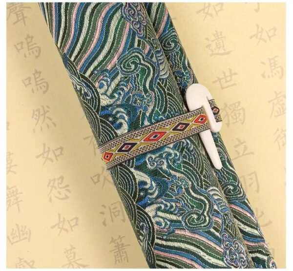 11 xuan paper calligraphy paper artworks scroll Tracing Writing of China Poems of < CHI BI FU >Song Brocade Box Set