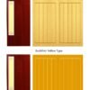 32*16cm Red wood Calligraphy  Xuan Paper Brochure Booklet Ablum Collection  Gift  Artworks Box Sets