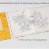 8*20cm xuan paper  calligraphy paper Art paper Drawing Painting Paper  Folding Brochure booklet Song Brocade Box Set