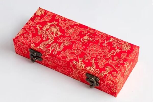 8*20cm xuan paper  calligraphy paper Art paper Drawing Painting Paper  Folding Brochure booklet Song Brocade Box Set