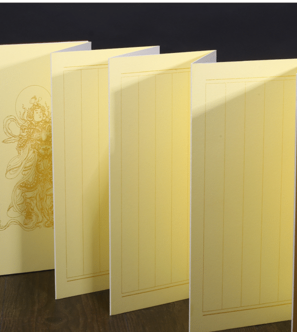 32*16cm Red wood Calligraphy  Xuan Paper Brochure Booklet Ablum Collection  Gift  Artworks Box Sets