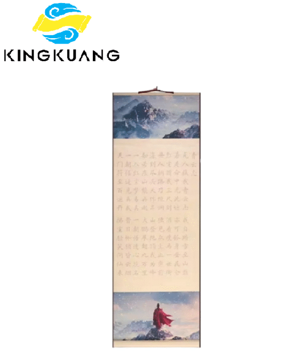 1fd0523e-fa25-4e47-9064-fff7d8af0201 xuan paper art paper calligraphy paper Tracing and Writing of <QING YUN ZHI > Hand Scroll Artworks Brocade Box Set