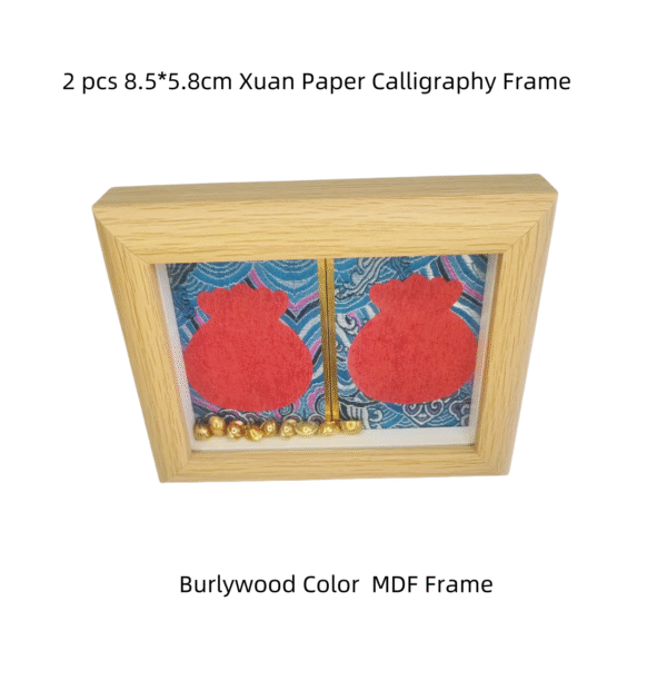 8.5*11.6cm Xuan Paper Art Paper hard silk art paper Painting  Hollow Frame  Artcrafts Calligraphy Artworks
