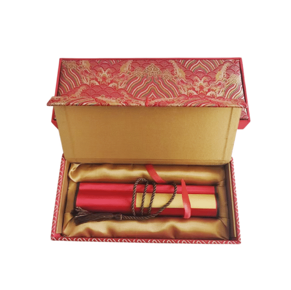 Chinese Song Brocade  Yun Brocade  Box Jewelry Gift Box