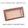 Xuan Paper Chinese Calligraphy Artistic art paper Hollow MDF  Frame