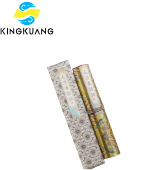 xuan paper Art Paper Calligraphy Tracing Writing < The Poem of President  Mao Ze Dong> Brocade Box Set.