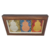 Xuan Paper Chinese Calligraphy Artistic art paper Hollow MDF  Frame