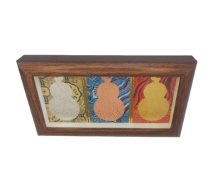 Xuan Paper Chinese Calligraphy Artistic art paper Hollow MDF  Frame