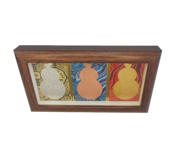 Xuan Paper Chinese Calligraphy Artistic art paper Hollow MDF  Frame