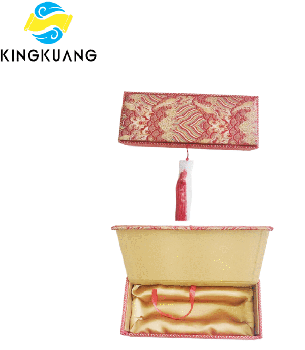 Chinese Song Brocade  Yun Brocade  Box Jewelry Gift Box