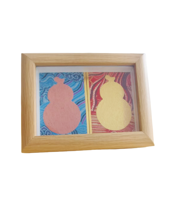 8.5*11.6cm Xuan Paper Art Paper hard silk art paper Painting  Hollow Frame  Artcrafts Calligraphy Artworks