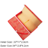 Song Brocade Red Color gift jewelry box chinese traditional gift box