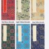 Chinese Xuan Paper  Folding Painting Calligraphy Booklet