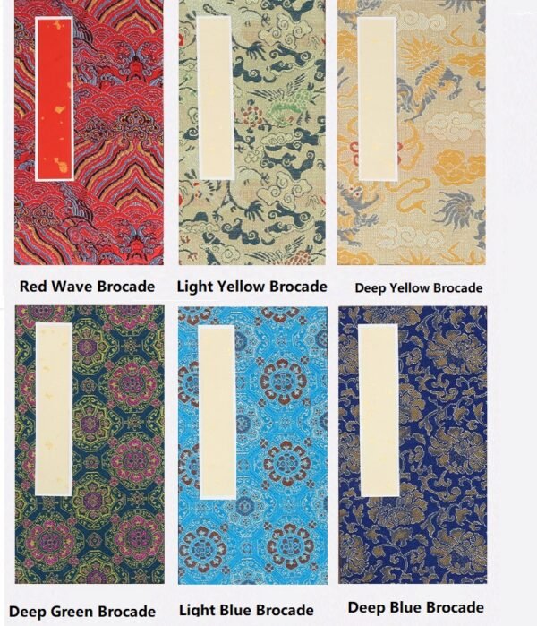 Chinese Xuan Paper  Folding Painting Calligraphy Booklet