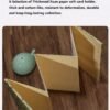 Chinese Xuan Paper  Folding Painting Calligraphy Booklet