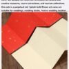 Chinese Xuan Paper  Folding Painting Calligraphy Booklet