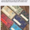 Chinese Xuan Paper  Folding Painting Calligraphy Booklet