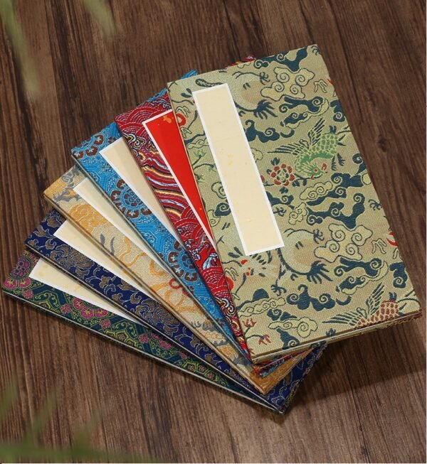 Chinese Xuan Paper  Folding Painting Calligraphy Booklet