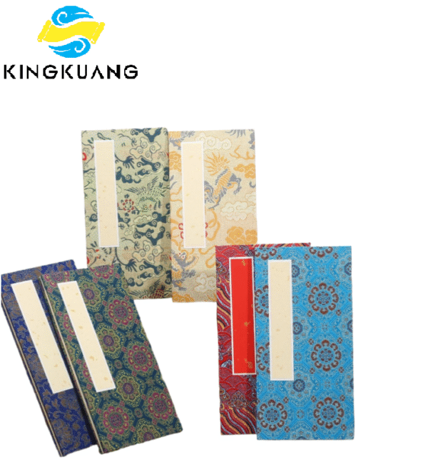 a27505b2-e4d1-4c0a-ba5e-f1954cb96d5d Chinese Xuan Paper Folding Painting Calligraphy Booklet