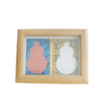8.5*11.6cm Xuan Paper Art Paper hard silk art paper Painting  Hollow Frame  Artcrafts Calligraphy Artworks