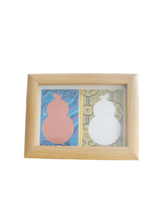 8.5*11.6cm Xuan Paper Art Paper hard silk art paper Painting  Hollow Frame  Artcrafts Calligraphy Artworks