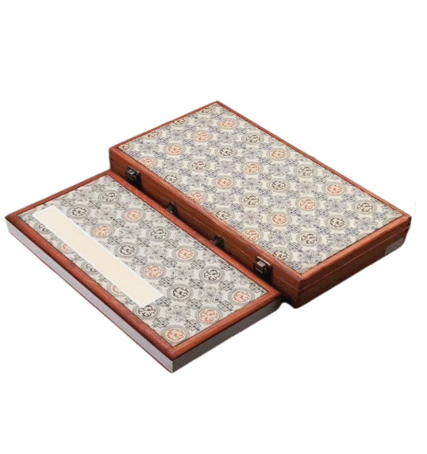 32*16cm Xuan Paper  Rice Paper  Art Paper Calligraphy Painting Paper  Sumi- E Paper Brochure list Ablum Red Wooden Box  Set