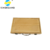 32*16*4.5cm Camphor Wood Xuan Paper Booklet Ancient Book Gold Silver Jewelry and Ornaments Package Box